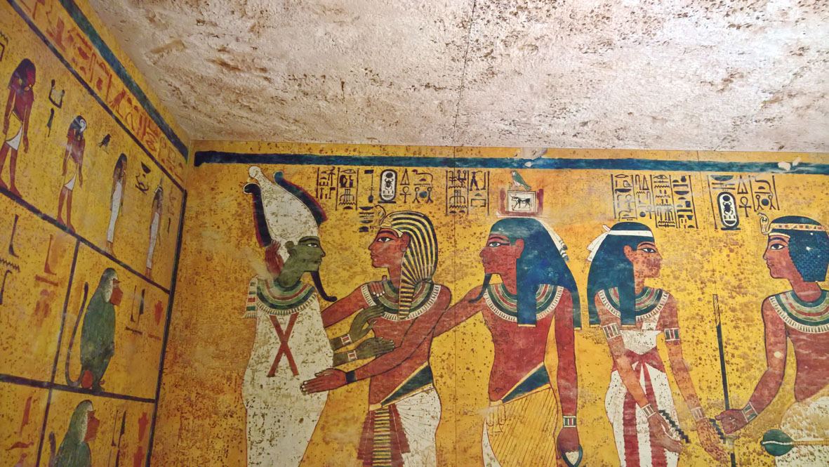 Egitto. Dei faraoni uomini